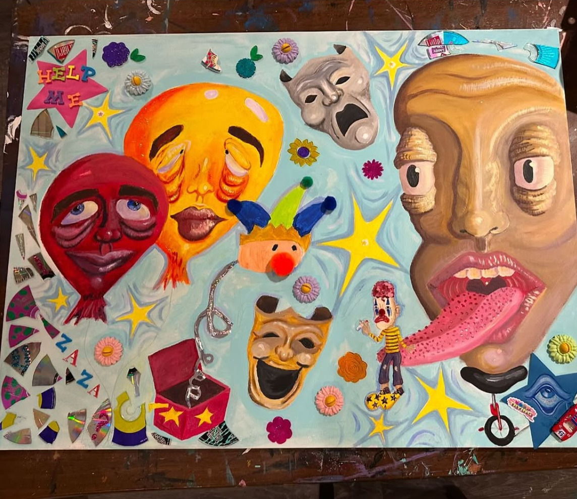 Funny Business Print