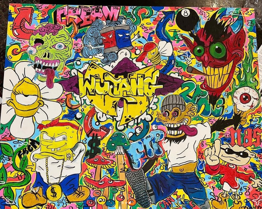 Original Wutwang Canvas