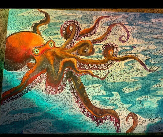 Orange Tentacles