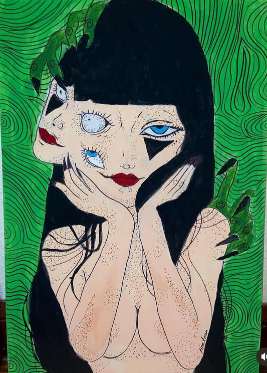 Junji Ito Inspired Another Face