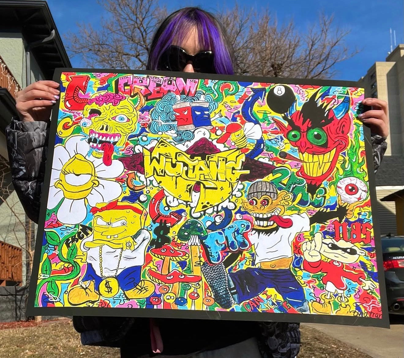 WuTwang Print