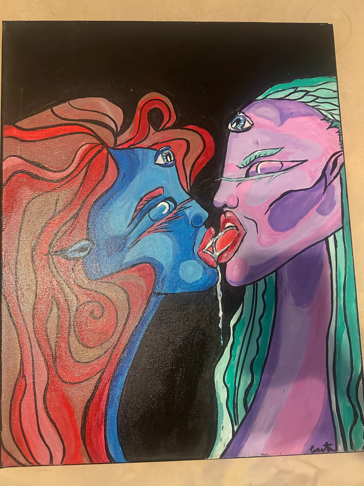 Lust Canvas