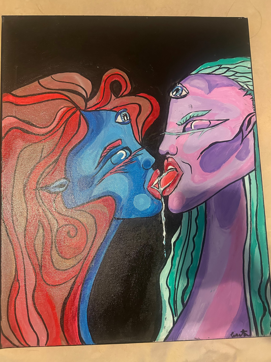 Lust Canvas