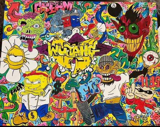 WuTwang Print