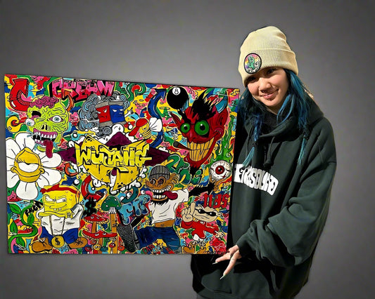 Original Wutwang Canvas